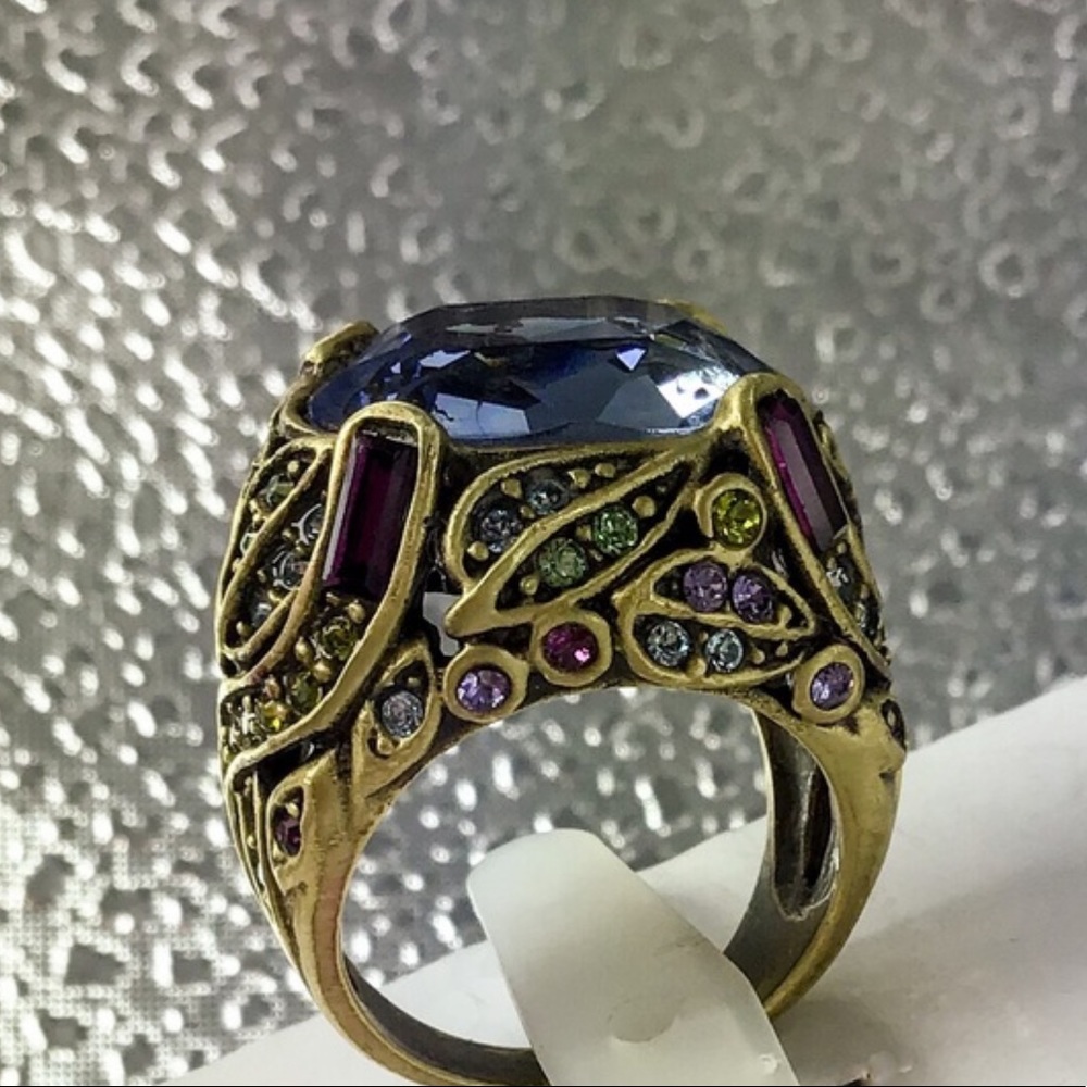 Heidi Daus Unique Ring - image 2